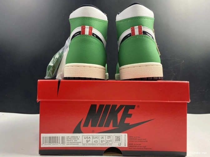 High Lucky DB4612-300 Retro Green 1 Jordan Air 0713